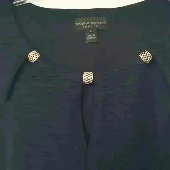 Connected Apparel Short Dress Size: 12 #0033 - Picture 2 of 5